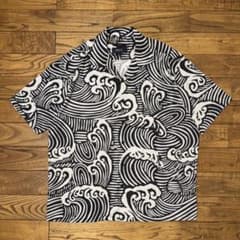 ROARK 半袖シャツ アロハシャツ Mサイズ ROARK 半袖シャツ アロハシャツ Mサイズ - メルカリ