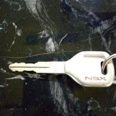 NSXチタン合金マスターキー1991年2月登録車両の物です。本体のみになり 