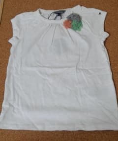 TOMMY HILFIGER カットソー お花の飾り付のサムネイル