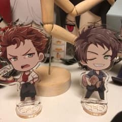 文豪とアルケミスト コラボカフェ アクリルスタンドのサムネイル