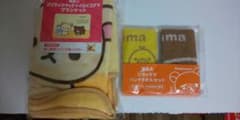 코리락쿠마&차이로이코그마 블랭킷, 리락쿠마 핸드 타올 세트