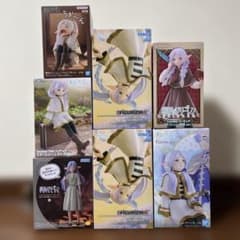 未開封】葬送のフリーレン フィギュア 6種7体セット - メルカリ