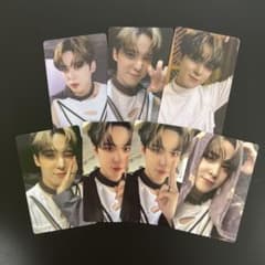 ATEEZ アチズ ユノ witness トレカ セットのサムネイル