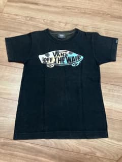 VANS キッズ Tシャツ ブラック 140のサムネイル