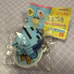 たまごっち ドットフィギュアチャーム ぎんじろっち ガチャのサムネイル