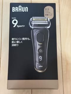 新品未開封品】Braun Series 9 Sport+ 9310s 4枚刃 - メルカリ