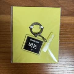 SEVENTEEN HYBE INSIGHT ネームタグ キーリング バーノン - メルカリ