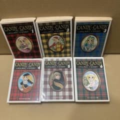 キャンディ♡キャンディ 文庫本 1-6巻全巻セット - メルカリ