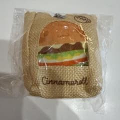 Cinnamoroll ハンバーガー マスコット ぬいぐるみのサムネイル