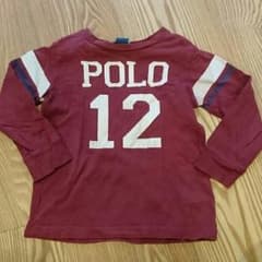【お買い得‼】POLO 男の子ロンＴのサムネイル