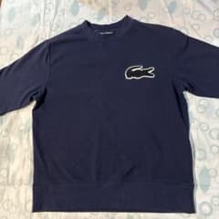 LACOSTE ラコステ 半袖Tシャツ ネイビー US Ｍサイズ　ネイビーのサムネイル
