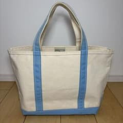 【美品】L.L.beanトートバッグ　BOAT AND TOTEのサムネイル