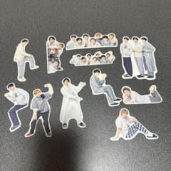 Kis-My-Ft2 ステッカーセットのサムネイル