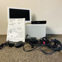 E92美品✨シャープ AQUOS ワイヤレスポータブルテレビ 液晶テレビ 20V E92美品✨シャープ AQUOS ワイヤレスポータブルテレビ 液晶テレビ 20V