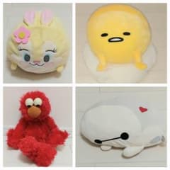 구데타마 베이맥스 SESAME STREET 모모치 토끼 봉제인형