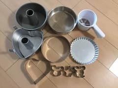 エミリーさん専用      お菓子作り道具 セットのサムネイル