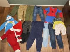 Kids' clothing bundle sale, boys' clothes