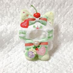 セール 着ぐるみ ねこ おすわり ぬい服 12cm マスコット ちびぐるみ 45