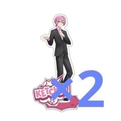 AMPTAKxCOLORS けちゃくん 1stアクスタ - メルカリ