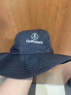 Golfickers バケットハット ブラック Golfickers 黒 ハット - メルカリ