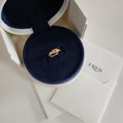 FRED フレッドリング K18 18金 フレッドフォース10 証明書付き - メルカリ