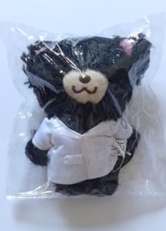 未使用品】ブラックペアン ブラックべア ぬいぐるみ 二宮和也 嵐