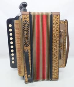 ホーナー／ダイアトニック・アコーディオン　Cチューニング　動作未確認 ホーナー／ダイアトニック・アコーディオン Cチューニング 動作未確認