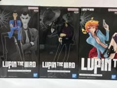 LUPIN THE ⅢRD ルパン 三世 次元大介 峰不二子 フィギュア - メルカリ