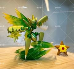 ポケモンスケールワールド 色違いメガハッサム 1/20サイズ PVC製 ポケモンスケールワールド 色違いメガハッサム 1/20サイズ PVC - メルカリ