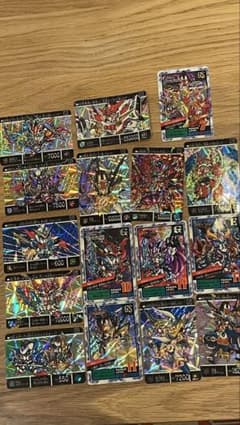 ナイトガンダム物語　カードダス　16枚セット Hレアのサムネイル