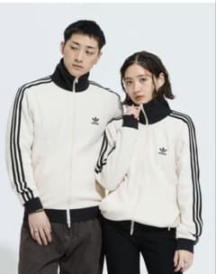 adidas ワッフルトラックジャケット サイズM - メルカリ