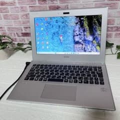 ☆SONY中古SSD128GB メモリ8G☆SVT1111AJ ノートPC440 - メルカリ