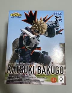 僕のヒーローアカデミア XrossLink 爆豪勝己 フィギュアのサムネイル