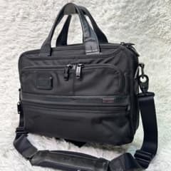 TUMI✨トゥミ ALPHA2 エクスパンダブル 2way ブリーフケース 黒 - メルカリ