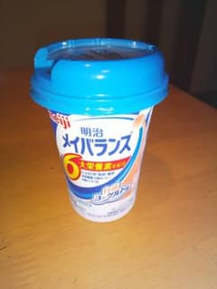 ⭐️メイバランス　白桃ヨーグルト味　12本⭐️のサムネイル