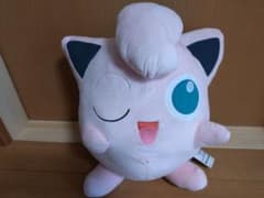 ポケットモンスター めちゃもふぐっとぬいぐるみ プリン ウィンクver