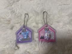 BT21 キーホルダー KOYA MANG 2点セットのサムネイル