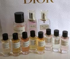 Dior 香水 ヘアミスト ミニボトル まとめ売り - メルカリ