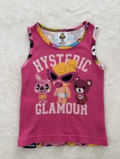 HYSTERIC タンクトップ 90のサムネイル