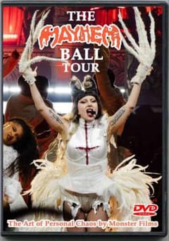 9 レディー・ガガ 2026 Mayhem Ball Lady Gaga DVDのサムネイル