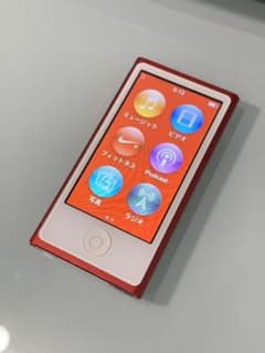 iPod nano 16GB product REDのサムネイル