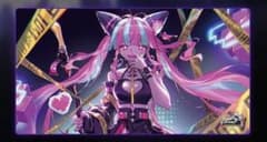 ララアンセム 限定プレイマット - メルカリ