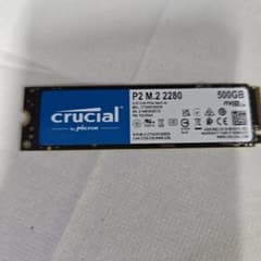 Crucial P2 M.2 2280 500GB SSD 426時間使用のサムネイル