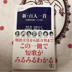 新・百人一首 近現代短歌ベスト100のサムネイル