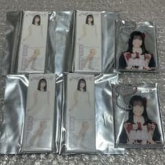 AKB48 SPECIAL くじ アクリルキーホルダー 缶バッジ 新井 彩永