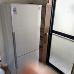 シャープ 冷蔵庫 SJ-PD27X-S 270L - メルカリ