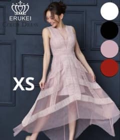 新品未使用 ERUKEI エルケイ レースチュールドレス 0(XS) 新品未使用 ERUKEI エルケイ レースチュールドレス 0(XS) - メルカリ