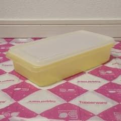 レトロ タッパーウェア SSセット（中）すのこ無【冷蔵・冷凍