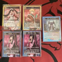 ユニオンアリーナ コードギアス 奪還のロゼ　カード SR R 5枚セットのサムネイル