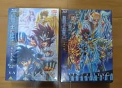 聖闘士星矢Ω 新生聖衣編・Ω覚醒編ブルーレイ セット - メルカリ
